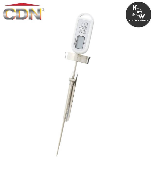 เทอร์โมมิเตอร์ก้านยาวกันน้ำ CDN PT2130-450L ขนาด 20 ซม.